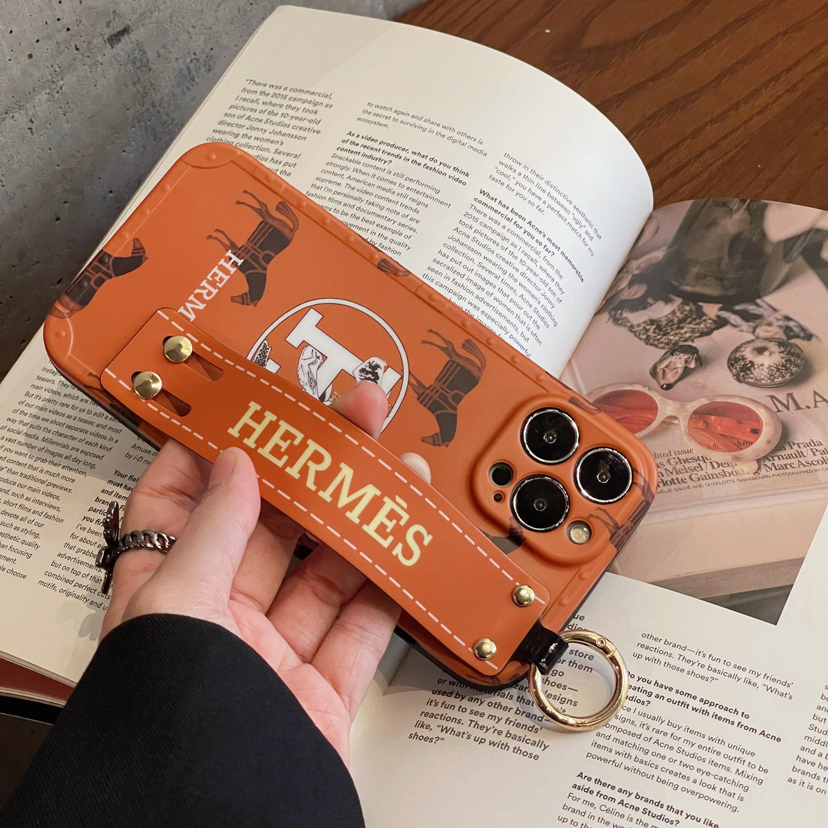 H Wristband iPhone Case mysite