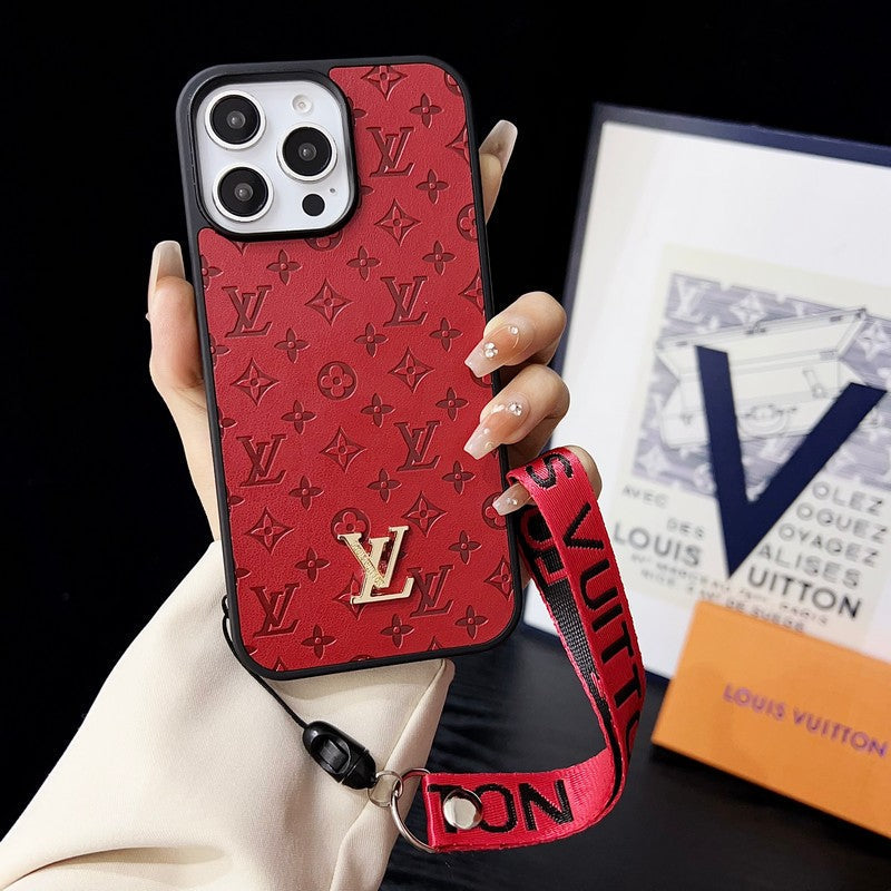 Luxury Brown Hand Chain iPhone Case mysite