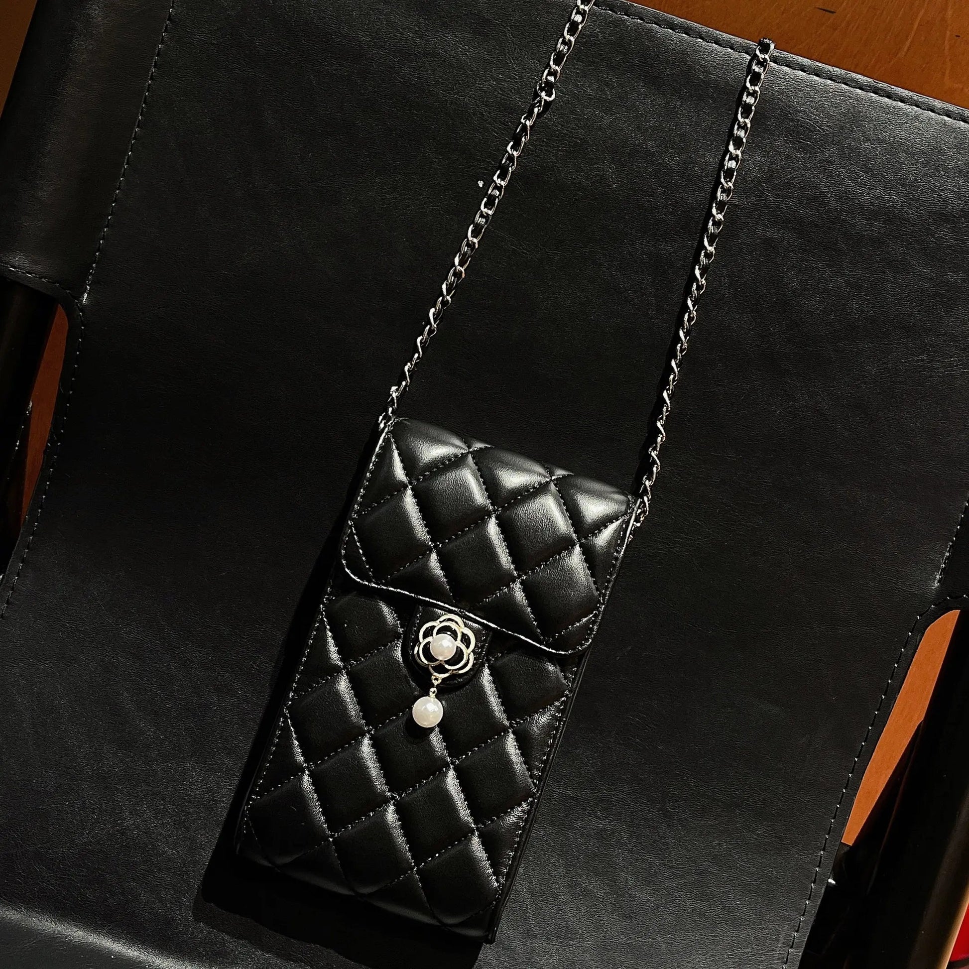 Crossbody Leather Phone Bag-18 mysite