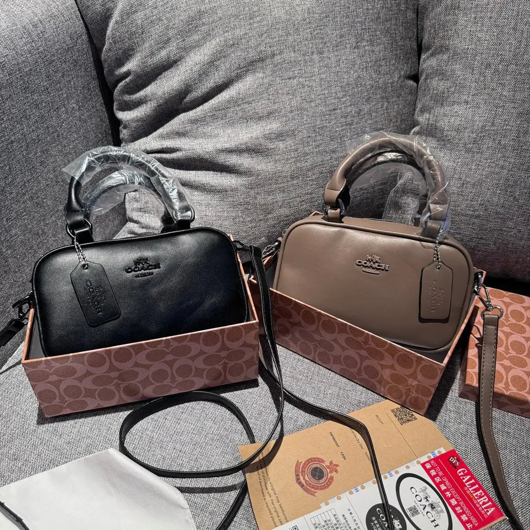Elegant Leather Handbag: A Touch of Light Luxury-18 mysite