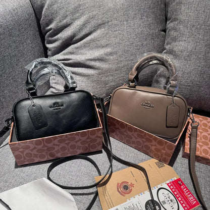 Elegant Leather Handbag: A Touch of Light Luxury-18 mysite