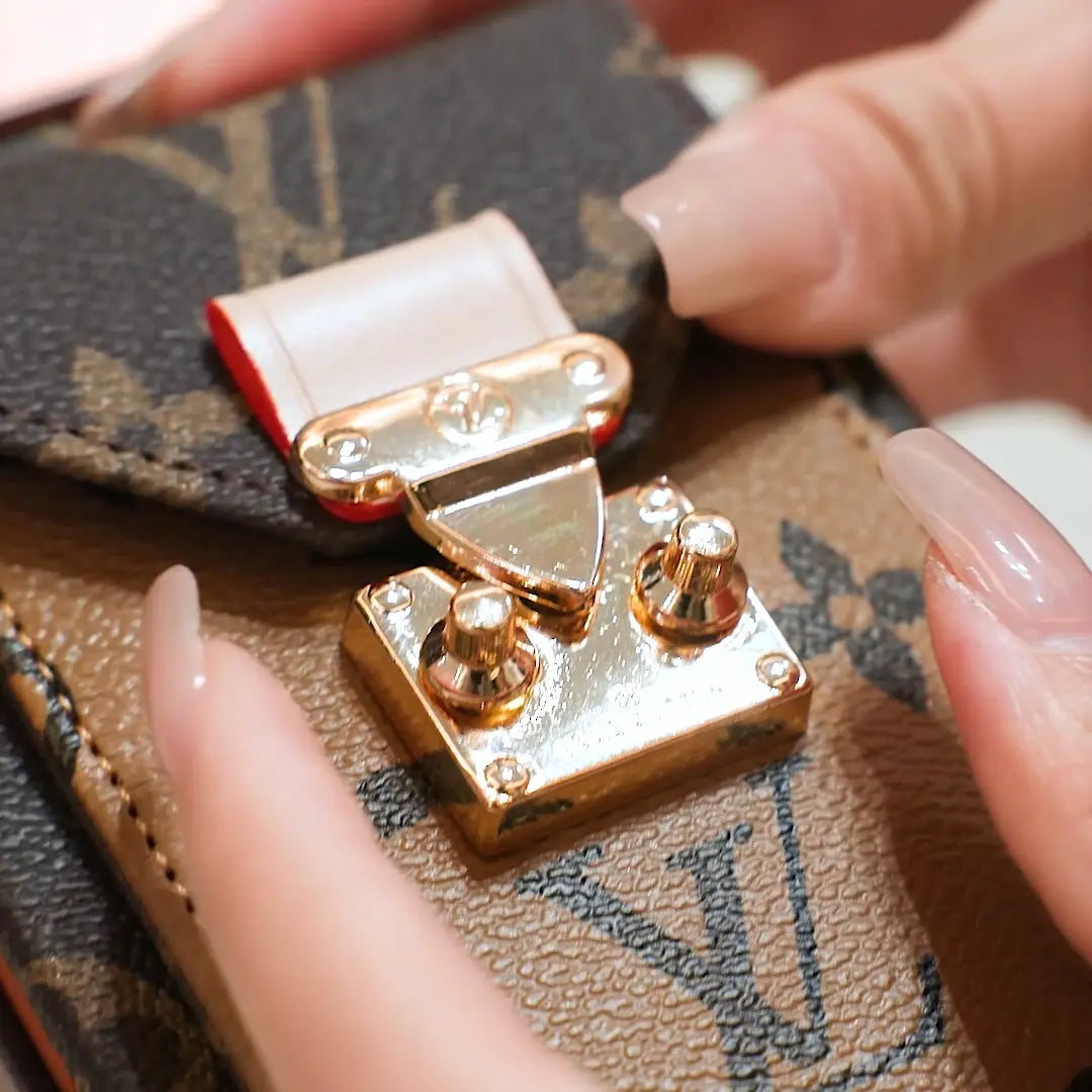 Luxury-Inspired Leather Card Pocket iPhone Case-s2 mysite