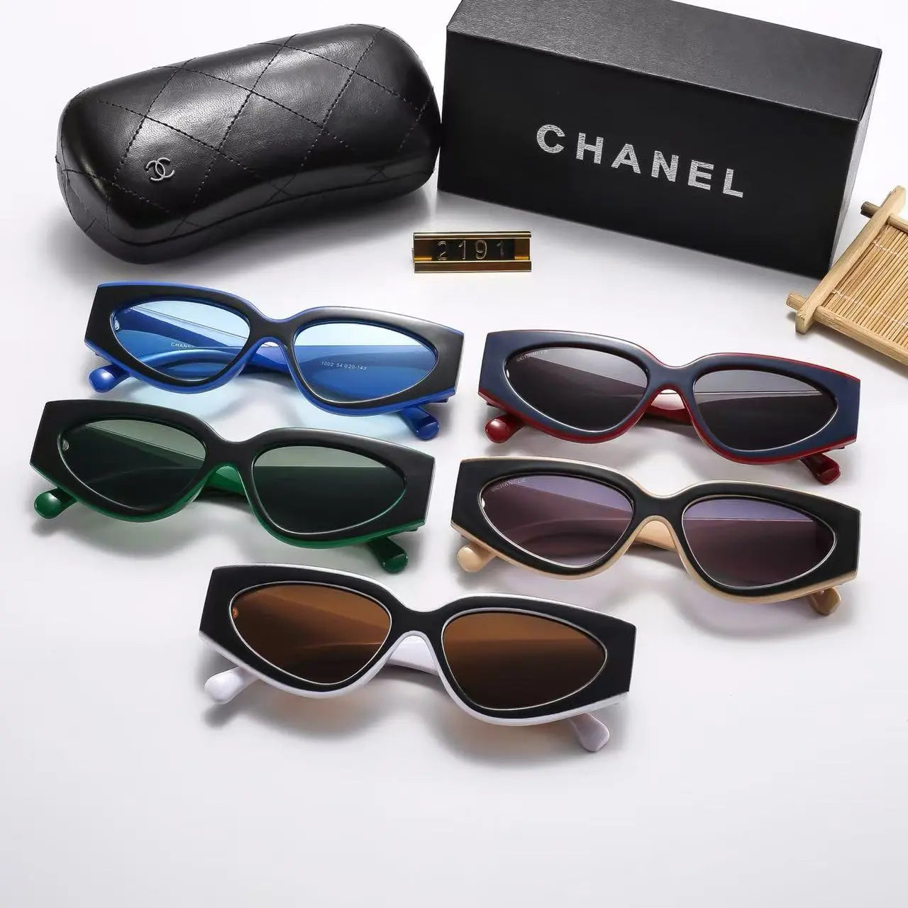 Fashion hot 6 color sunglasses 2191s-sss62 mysite