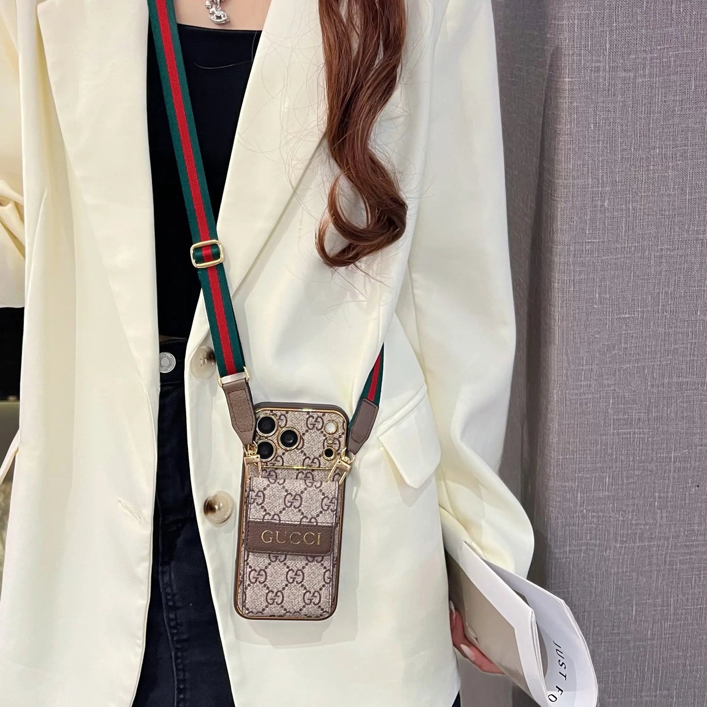 New Classic Luxury Card Holder Phone Case  09-s2 mysite