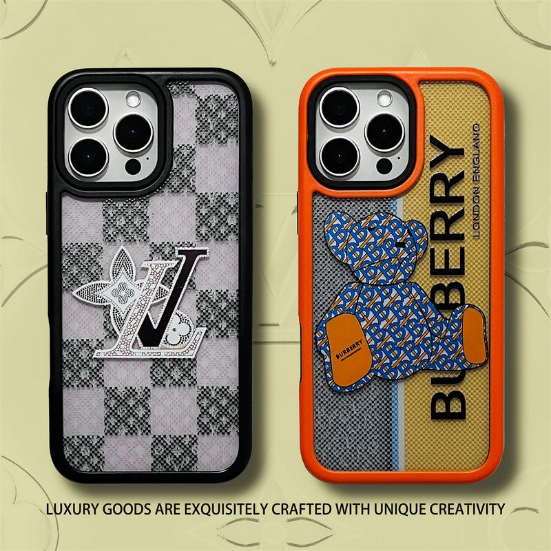 Luxury Black Corner iPhone Case mysite