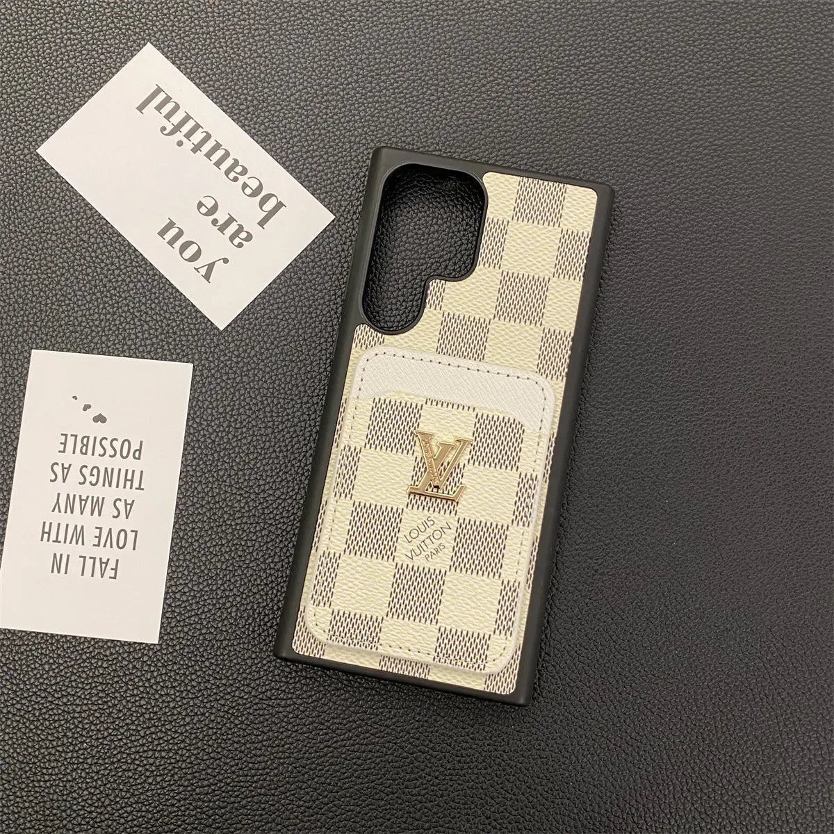 SAMSUNG GALAXY PETITE MALLE PHONE CASES CARD HOLDER MONOGRAM CANVAS-1 mysite