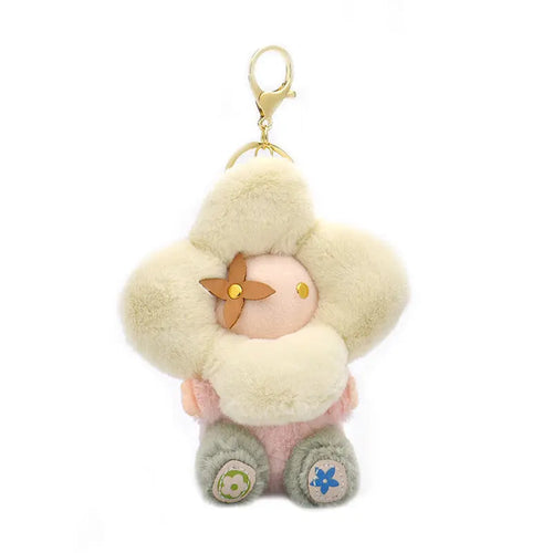 Cute Sunflower Plush Keychain – Vivian Doll Bag Charm for Women, Car & Backpack Decoration-s2 mysite