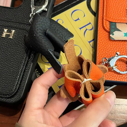 H Card Holder Leather Pendant iPhone Case-s2 mysite