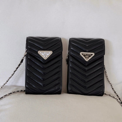 Crossbody Leather Phone Bag-18 mysite