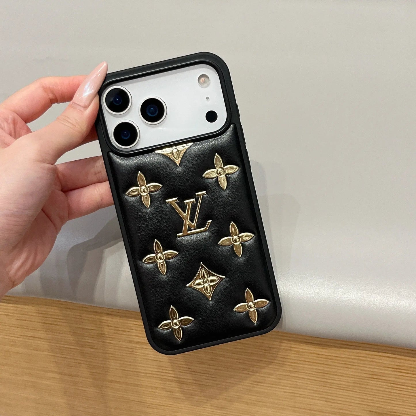 Luxury 3D Embossed Designer iPhone Case-s2 mysite