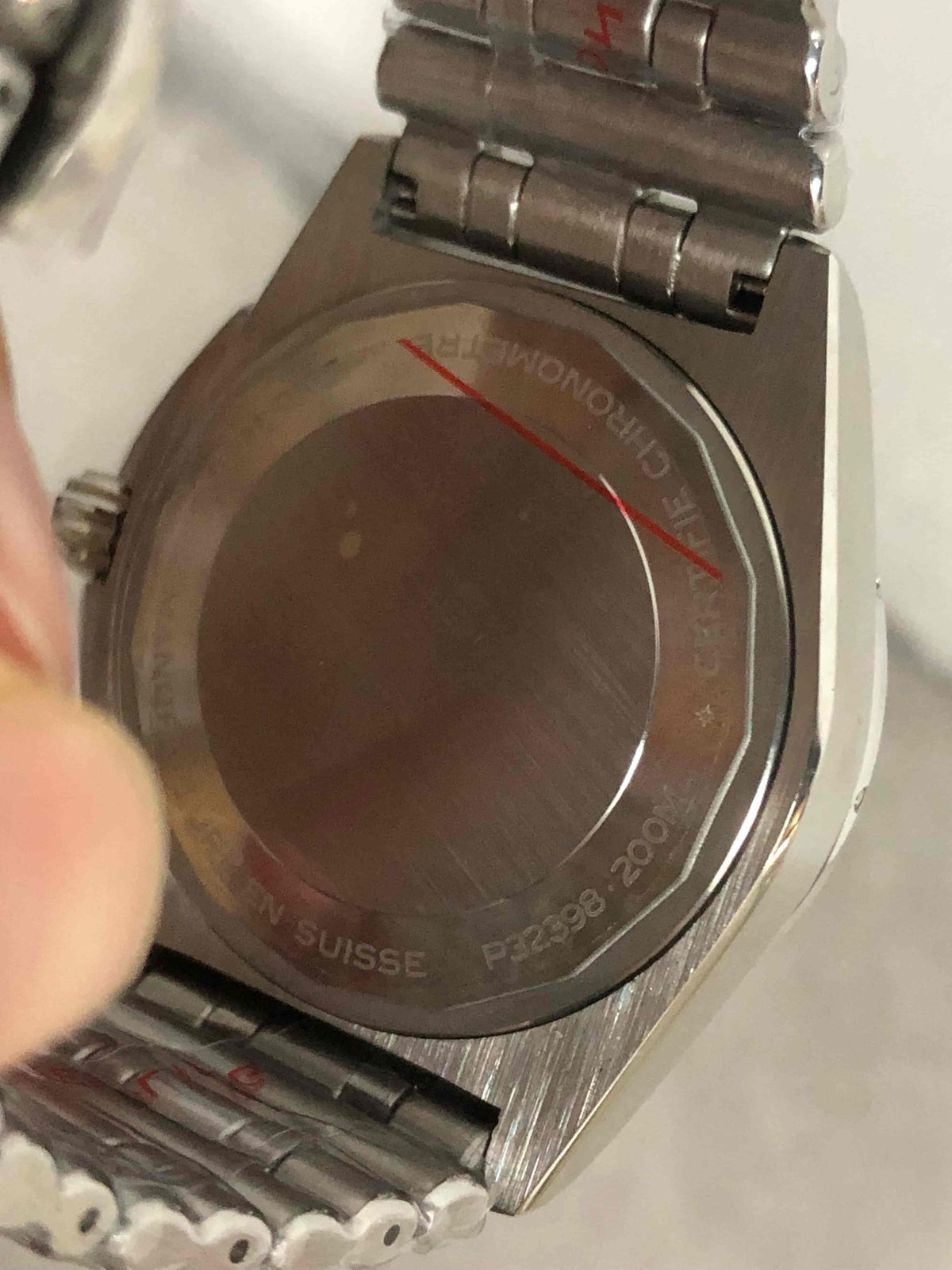Replica Stainless Steel Mechanical Watch  BL109
