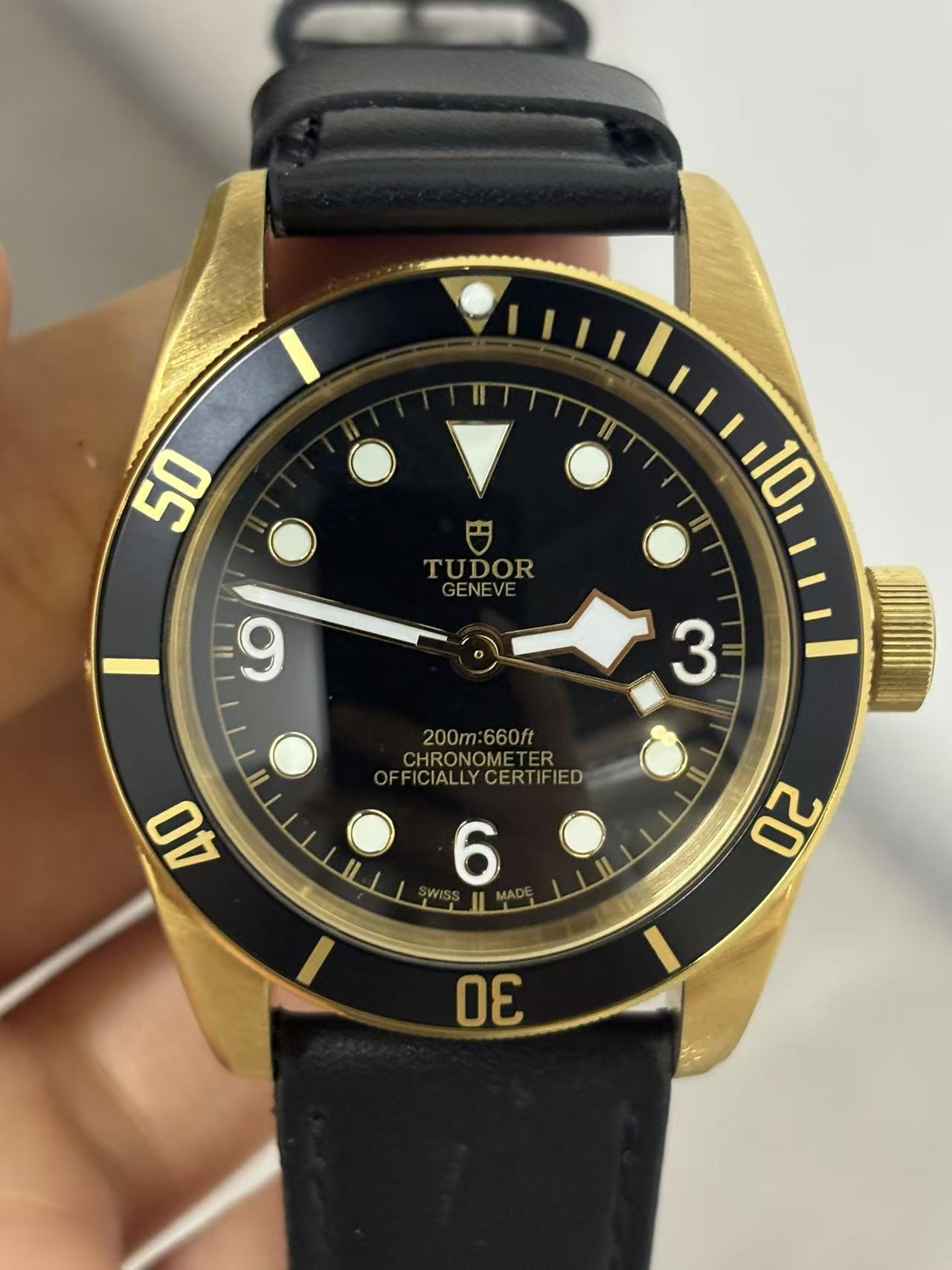 Replica BLACK BAY 904l Stainless Steel Automatic Mechanical Watch 42MM