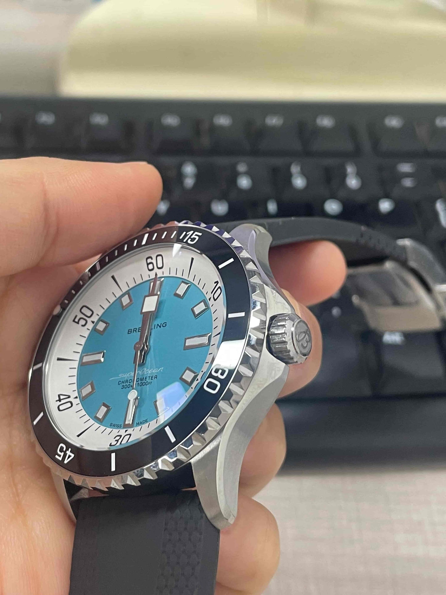 Replica Stainless Steel Mechanical Watch  BL01