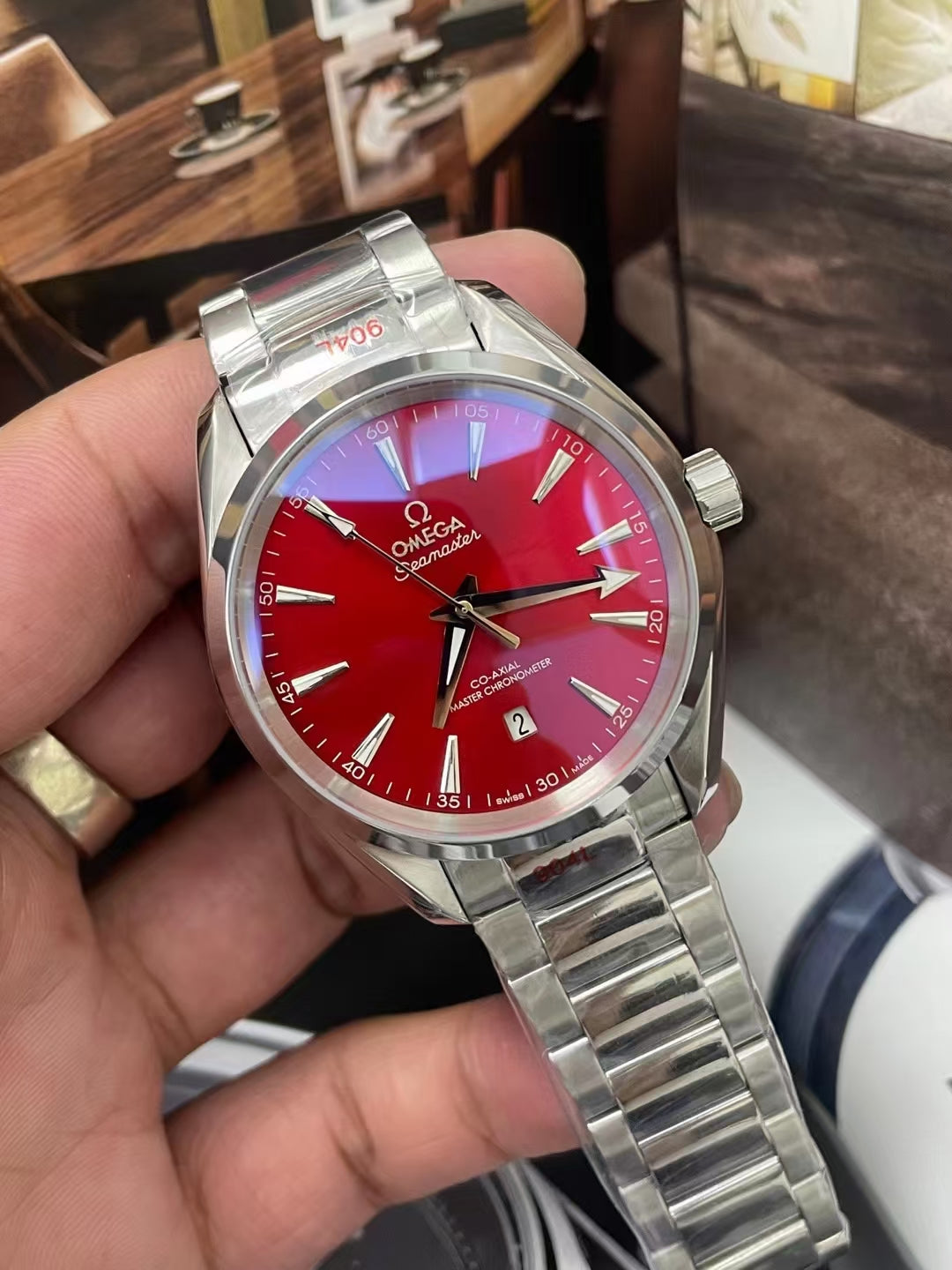 Automatic Mechanical Watch Replica 7 Colors 062206