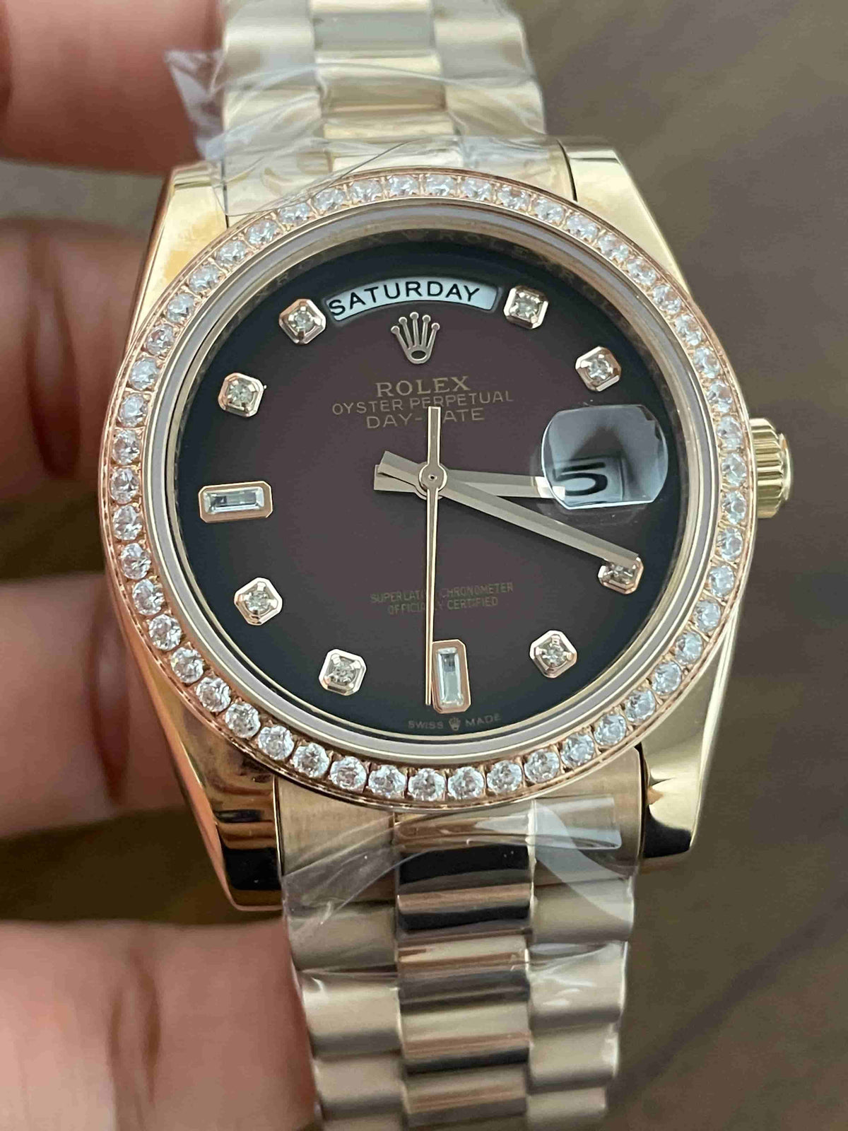 Replica Automatic Watch for Men 40mm R297