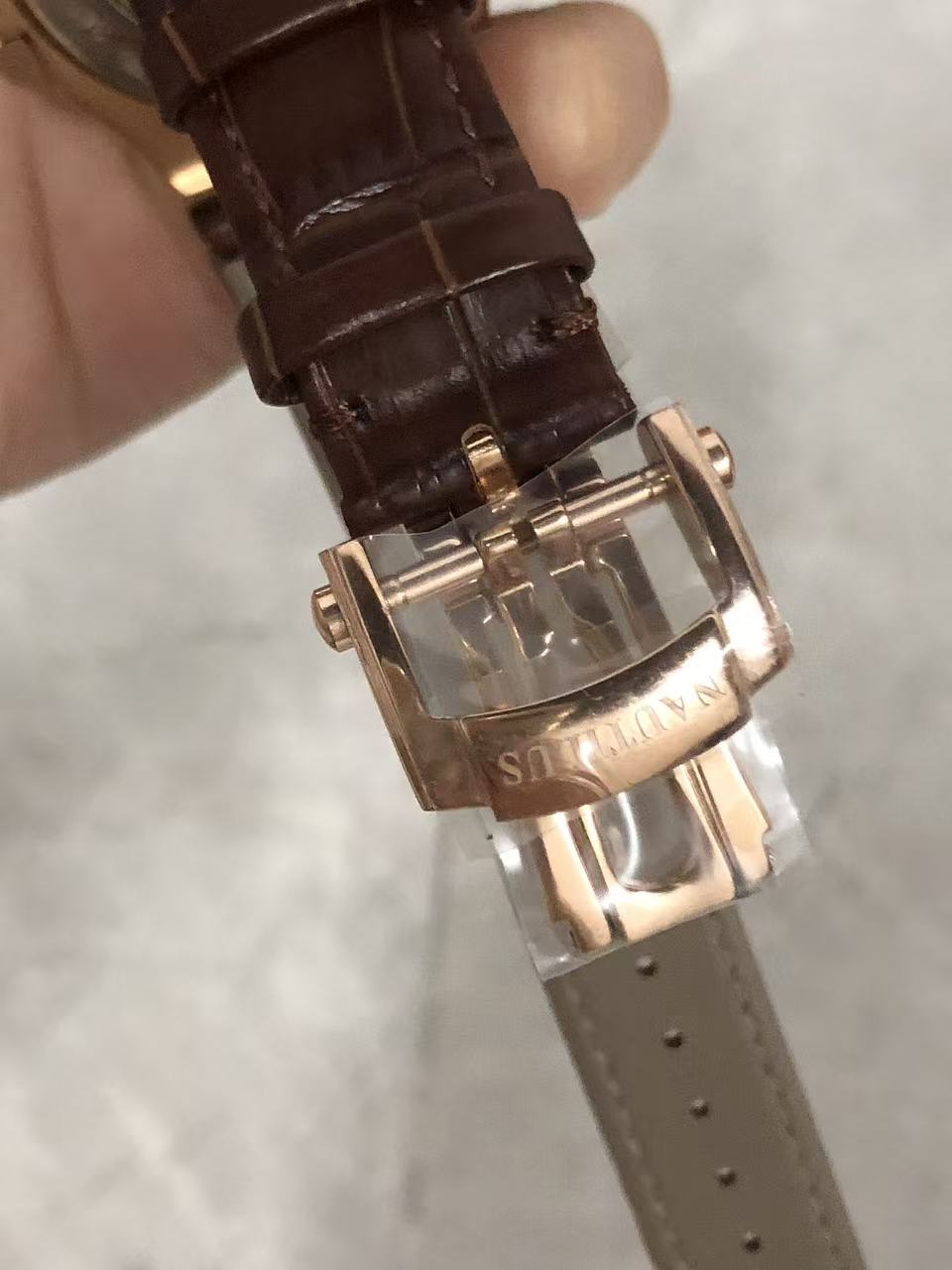 Replica NAUTILUS Stainless Steel Automatic Mechanical Watch 40mm