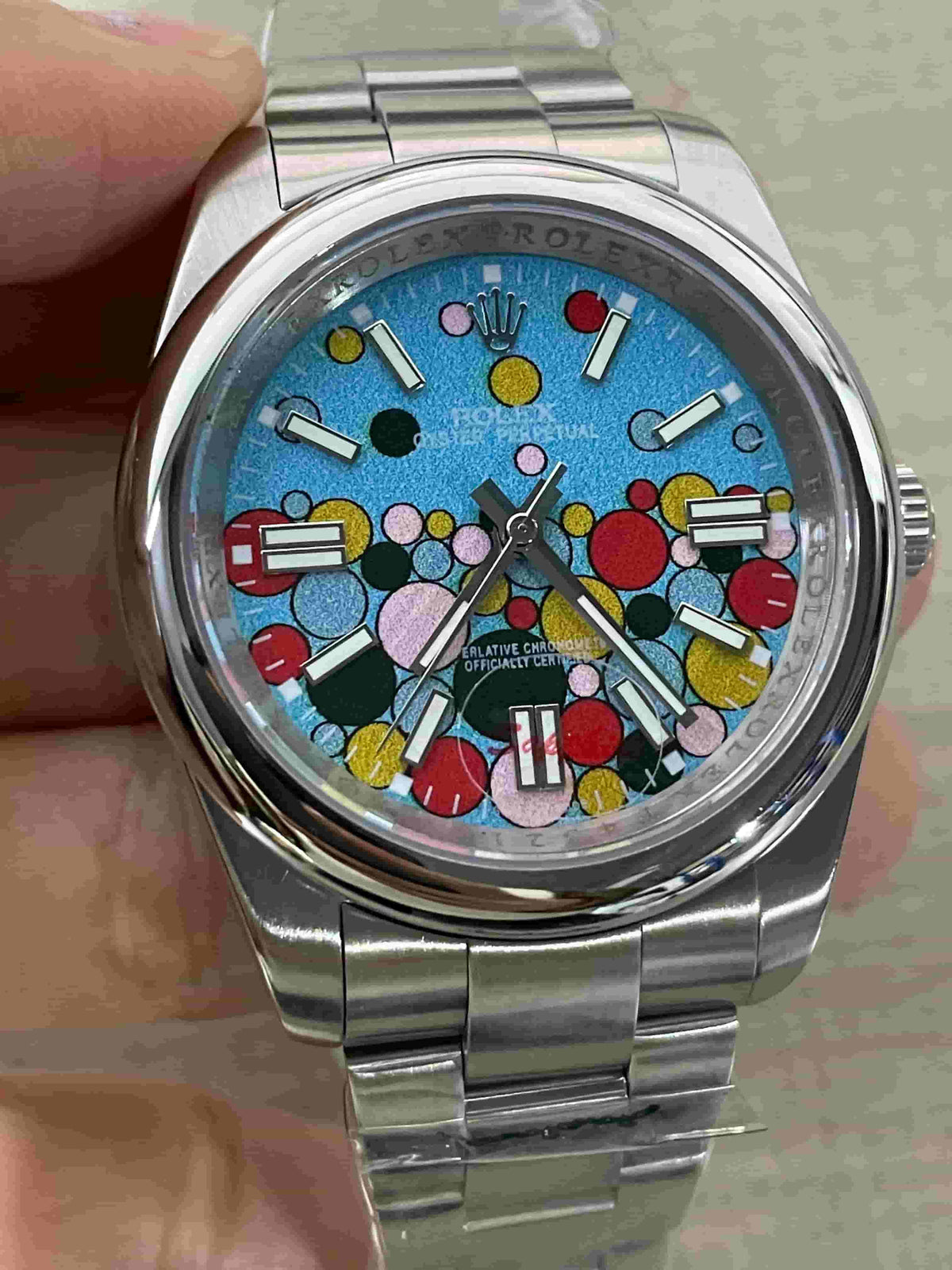 Automatic Watch for Men 40mm R77