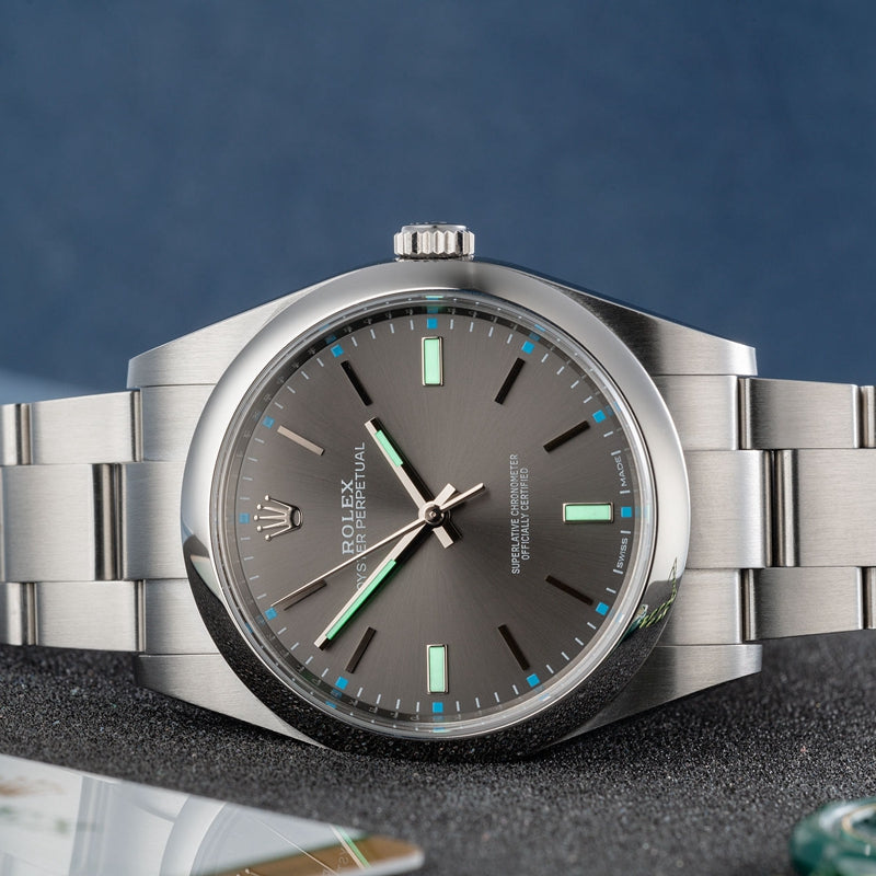 Automatic Watch Replica Oyster Black 061322