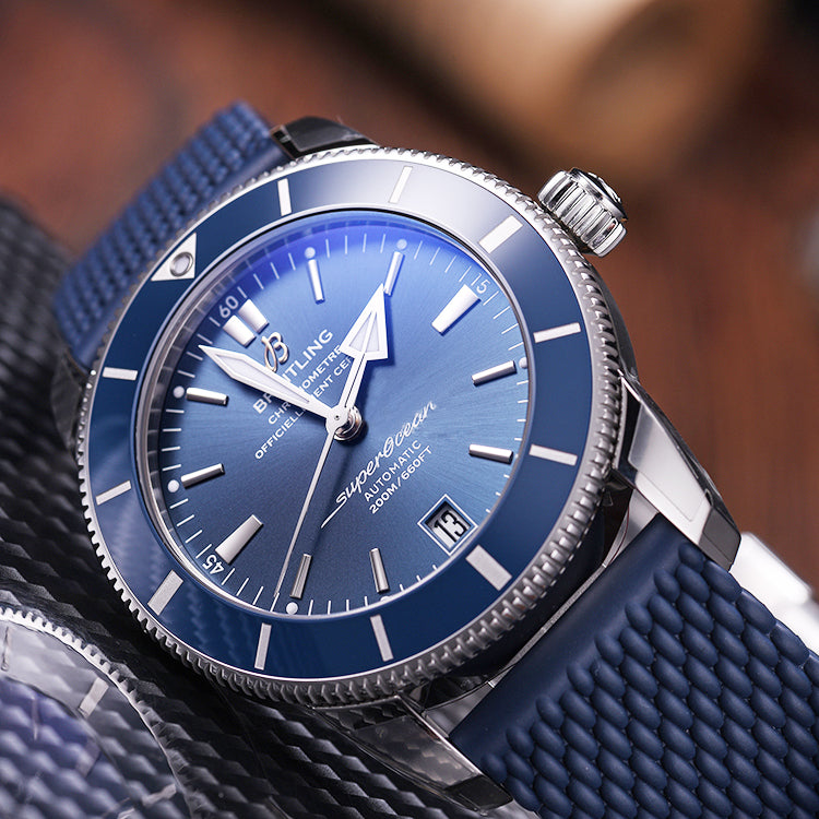 Replica Super Ocean 46MM Mechanical Automatic Stainless Steel Watch