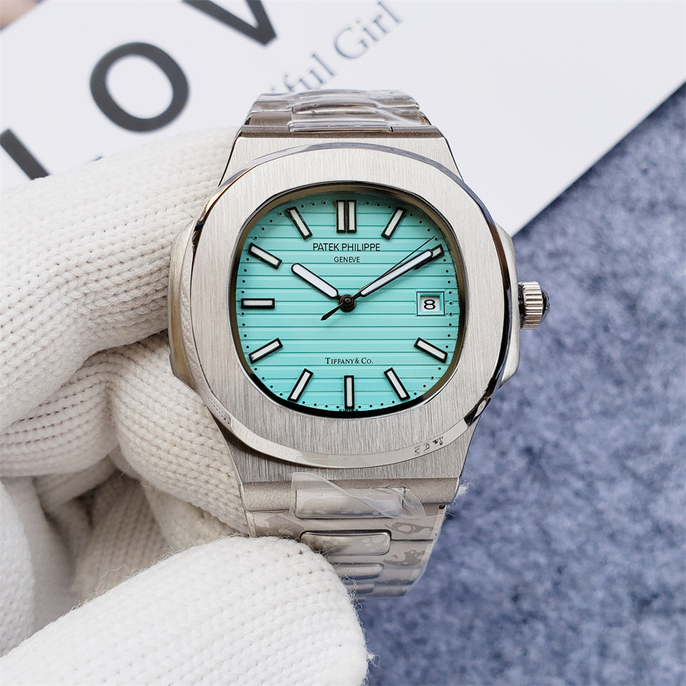 Replica 904l Stainless Steel Automatic Mechanical Watch 39mm