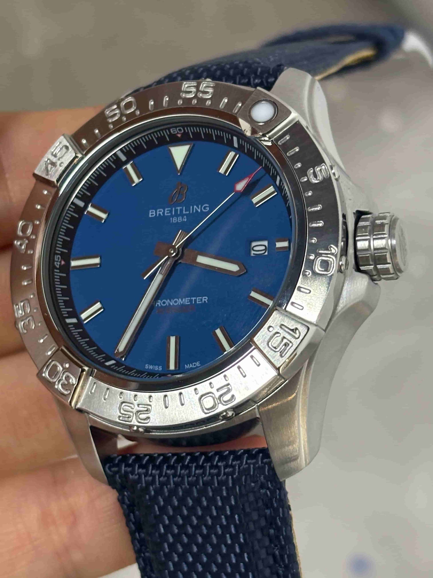 Replica Stainless Steel Mechanical Watch  BL107
