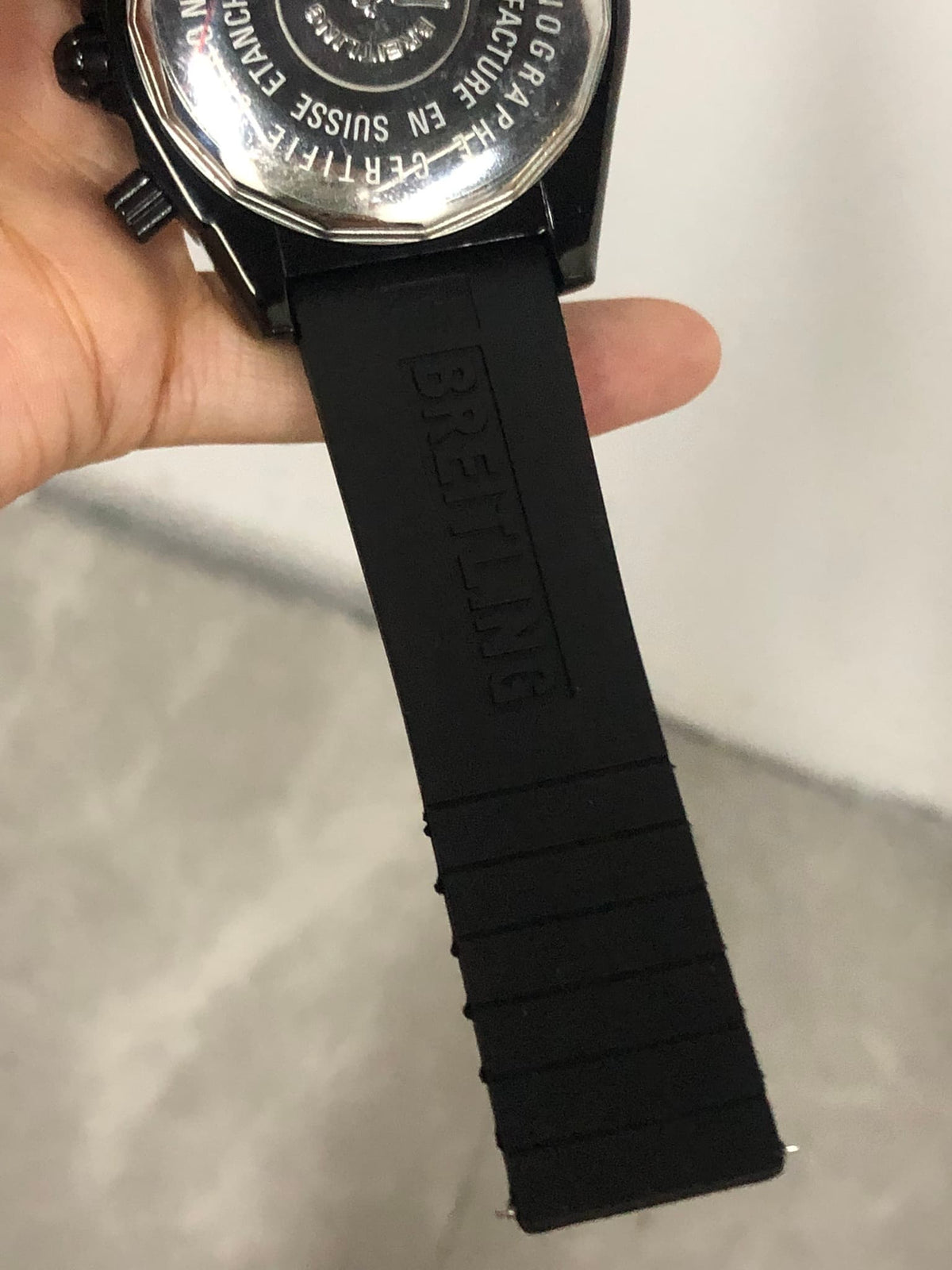Replica Stainless Steel Japanese Vk63 Quartz Movement Watch BL09