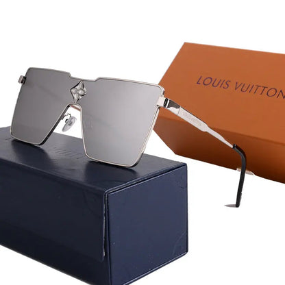Luxury Large Frame Sunglasses Y-0882s-sss621 mysite