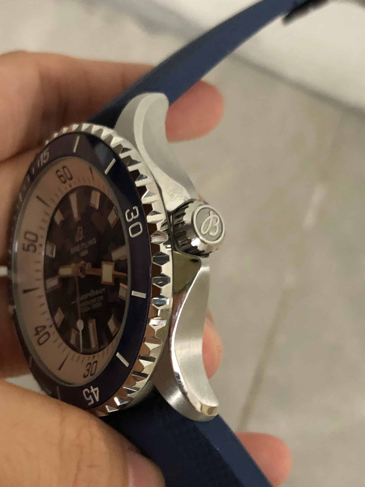 Replica Stainless Steel Mechanical Watch BL212