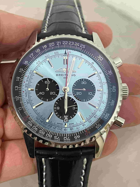 Replica Stainless Steel Japanese Vk Quartz Movement Watch BL231