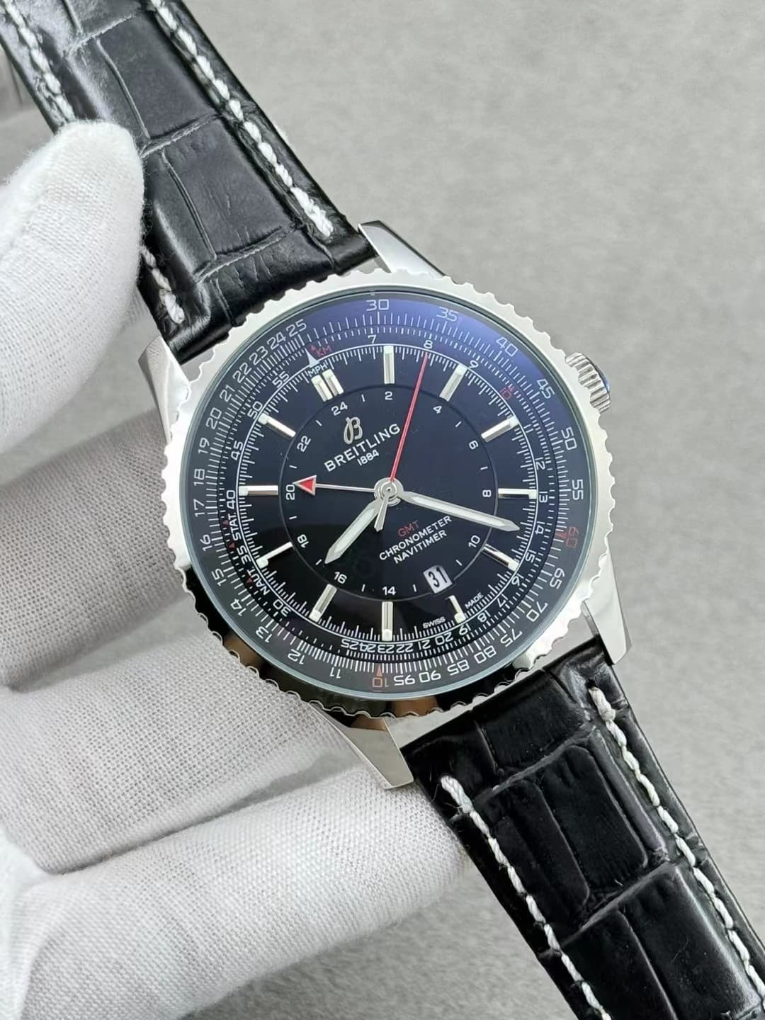 Replica Stainless Steel Mechanical Watch BL114