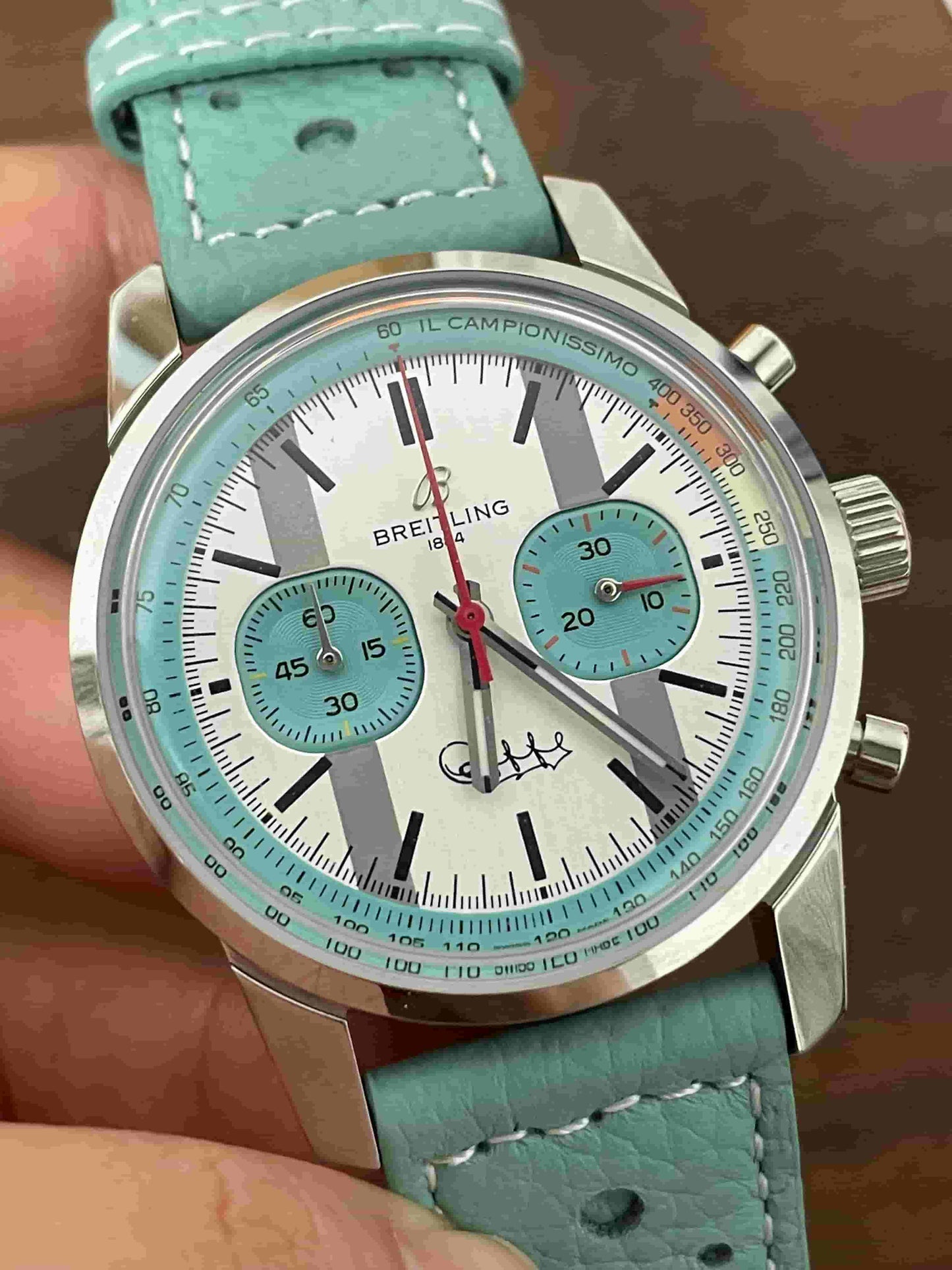 Replica Stainless Steel Japanese Vk Quartz Movement Watch BL251