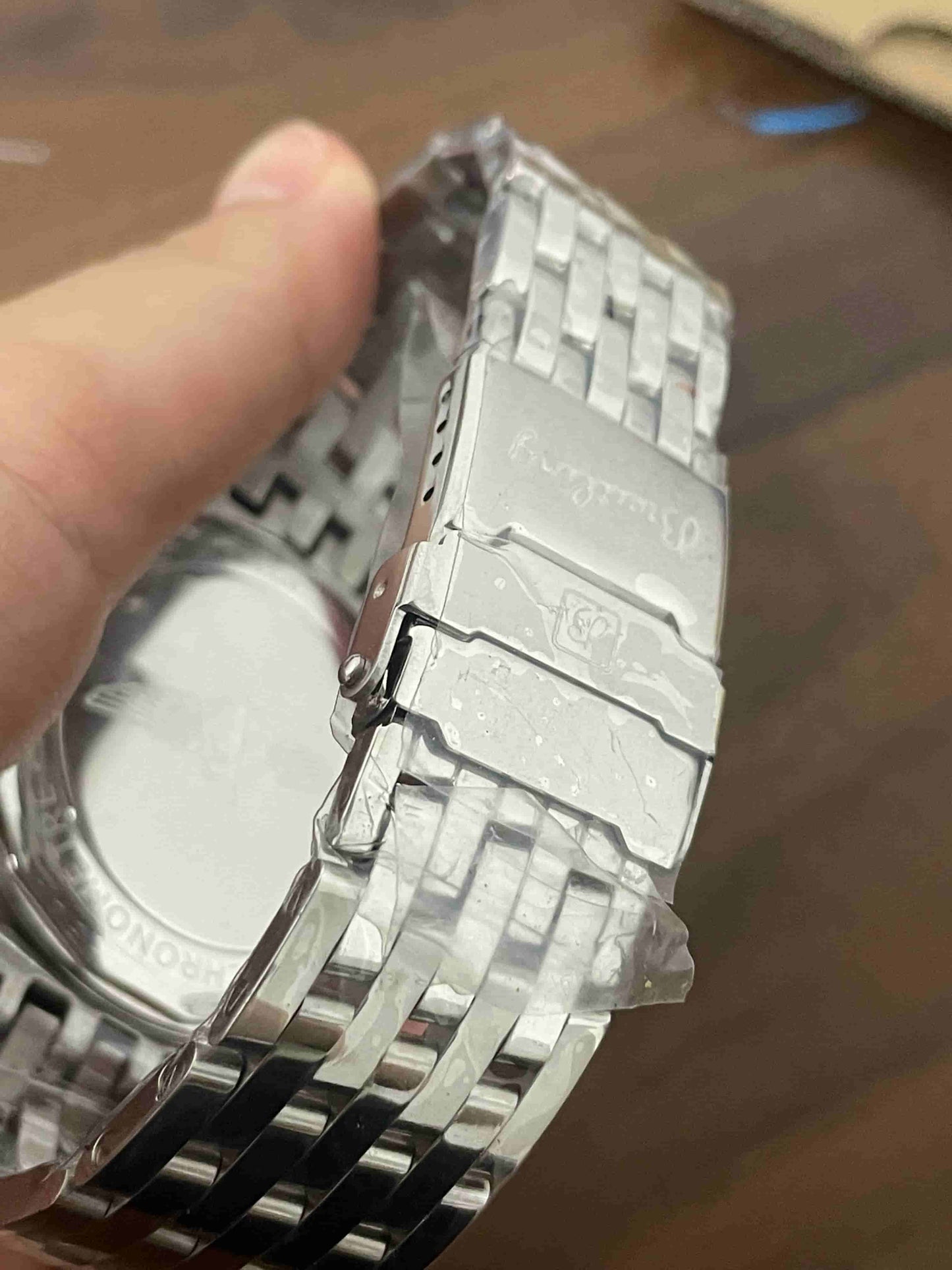 Replica Stainless Steel Mechanical Watch BL240