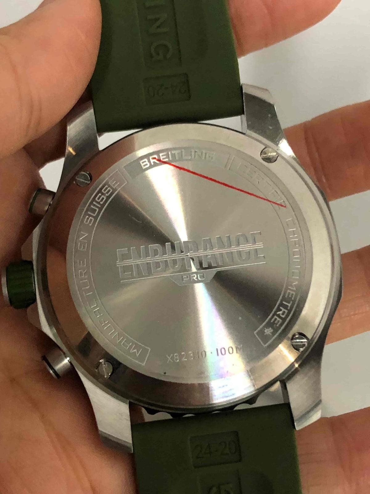 Replica Stainless Steel Japanese Vk63 Quartz Movement Watch BL147