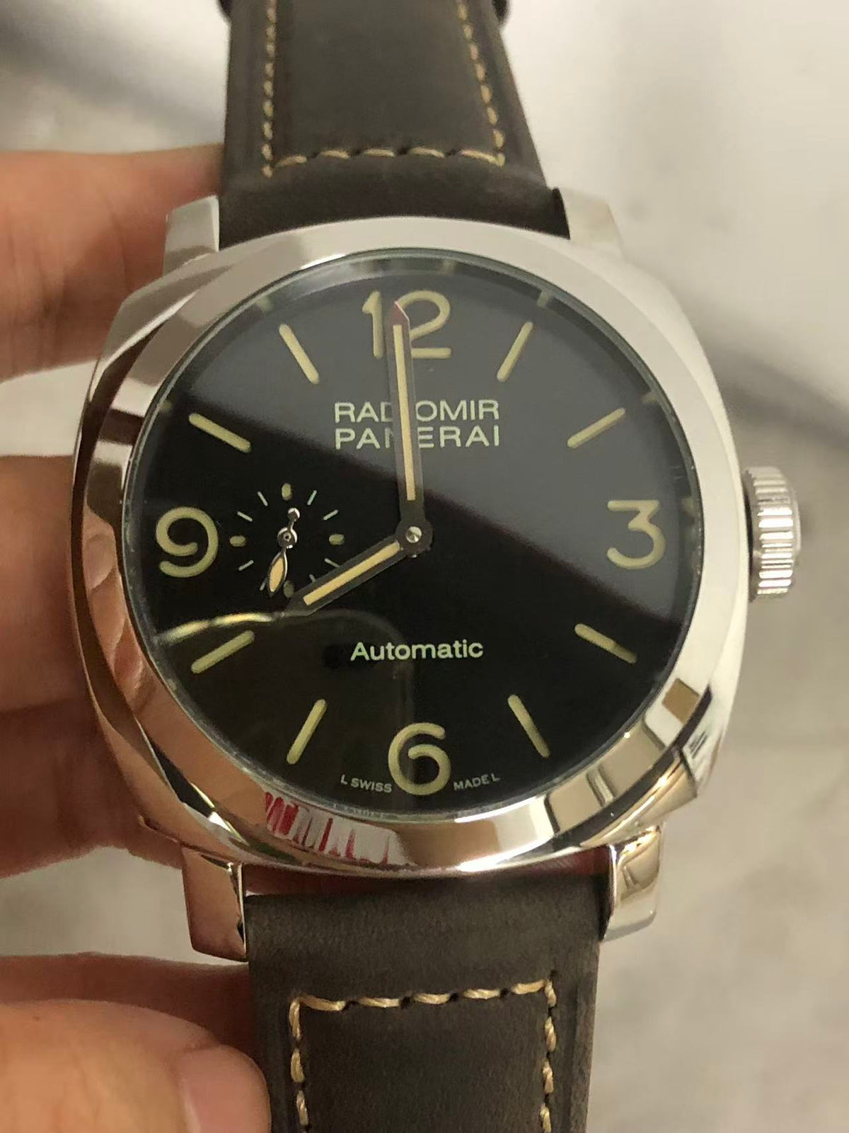 Replica LUMINOR904l  Automatic Mechanical Watch Mens Watches 44MM