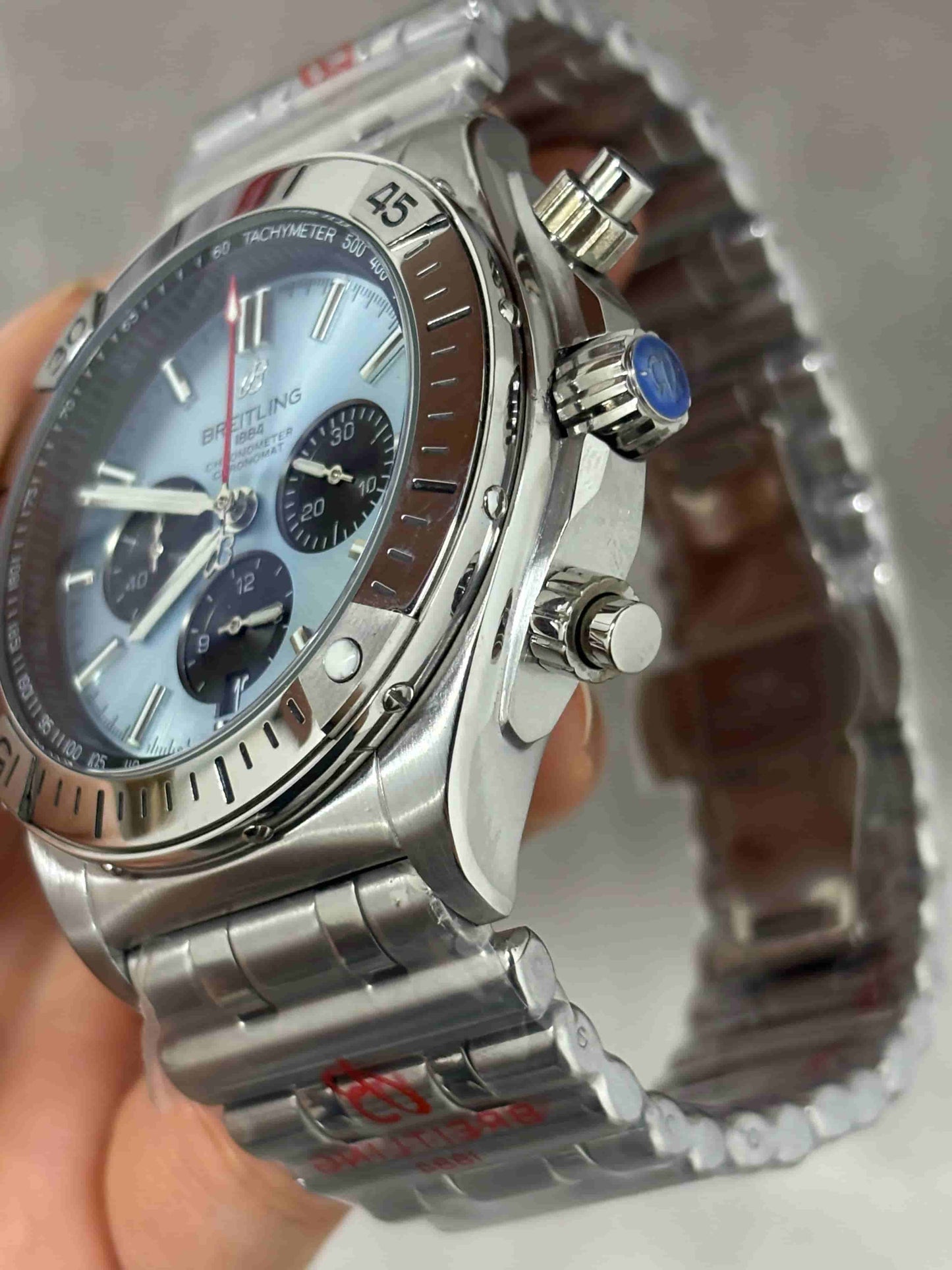 Replica Stainless Steel Japanese Vk63 Quartz Movement Watch BL95