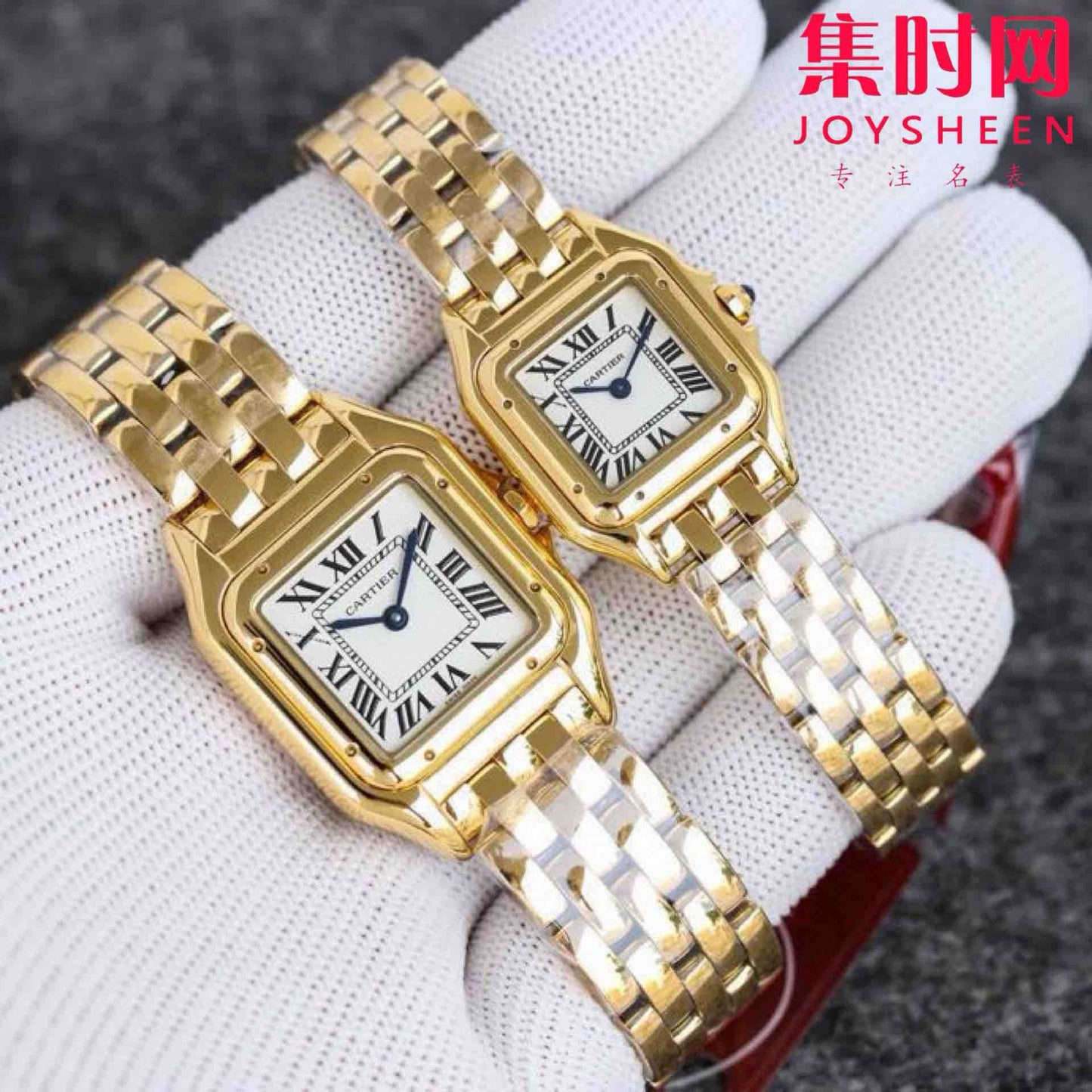 Replica Panthere WGPN0009 904l Stainless Steel Quartz Watch 27mm/22mm-1