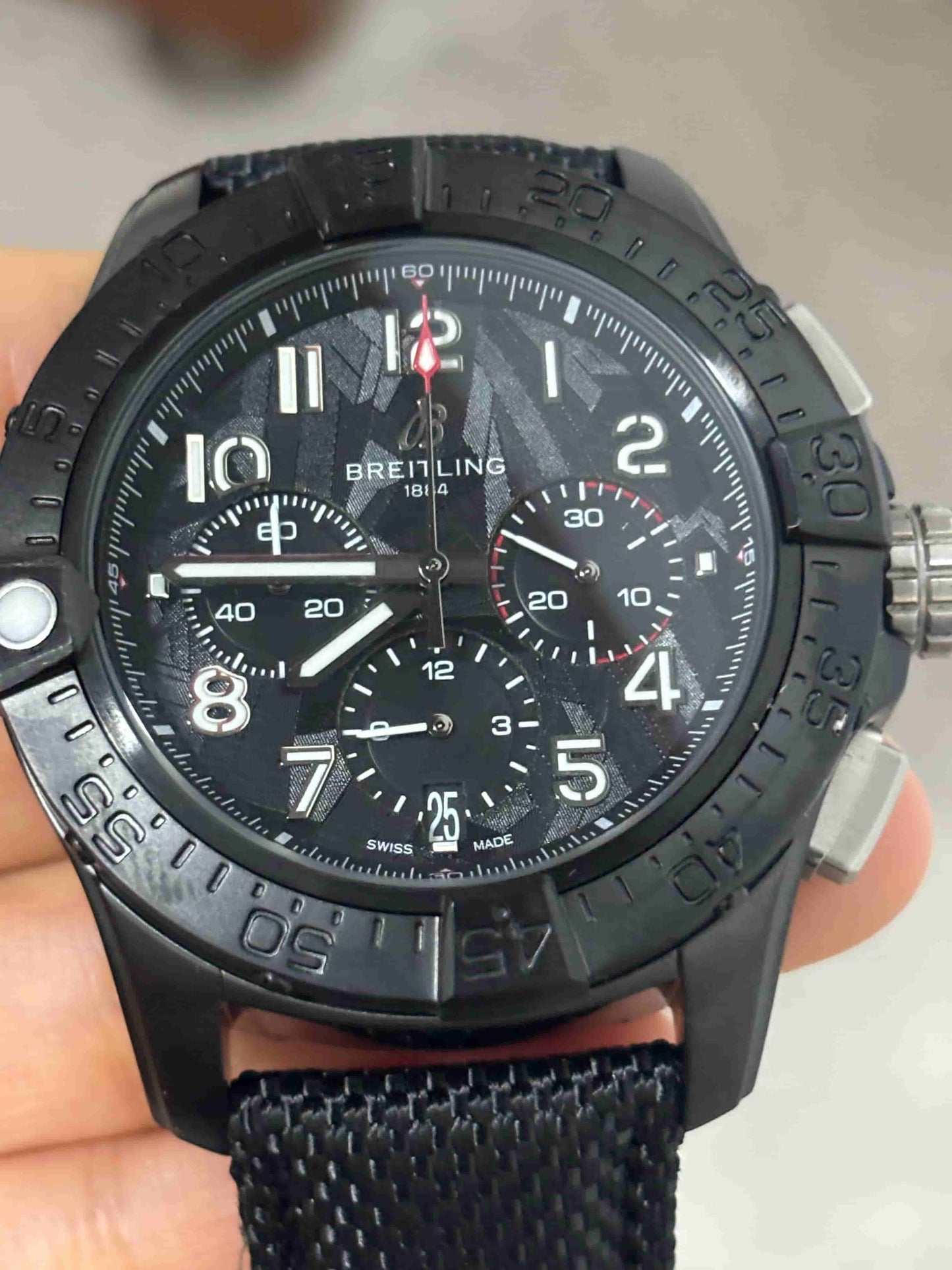 Replica Stainless Steel Japanese Vk63 Quartz Movement Watch BL96