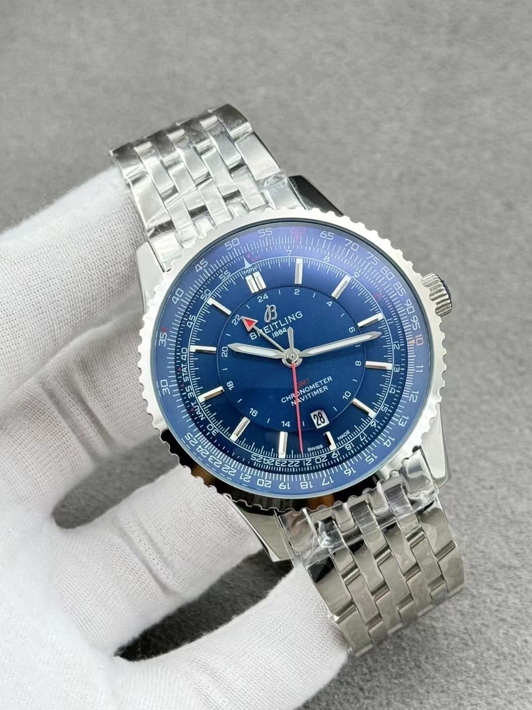 Replica Stainless Steel Mechanical Watch BL114