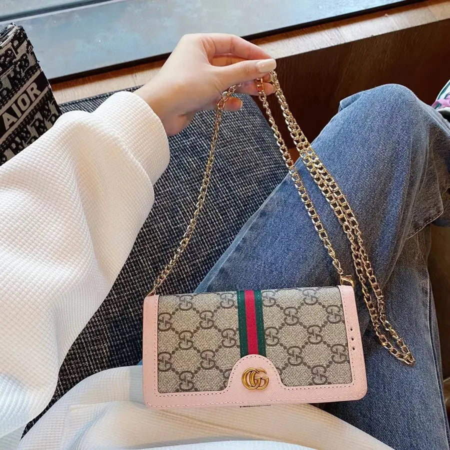 Luxury Phone Bag, Case, and Card Holder for Samsung-1 mysite