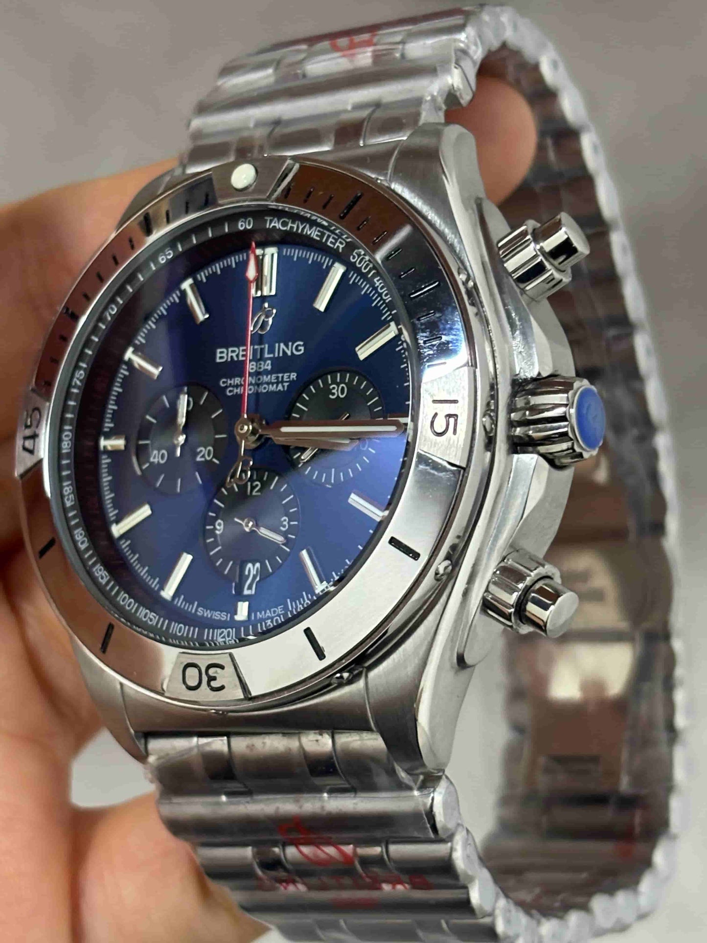 Replica Stainless Steel Japanese Vk63 Quartz Movement Watch BL106