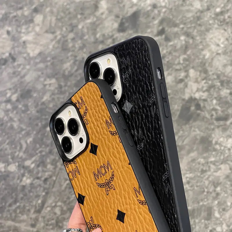MCM iPhone Case  Black-MCK240603-s2 mysite