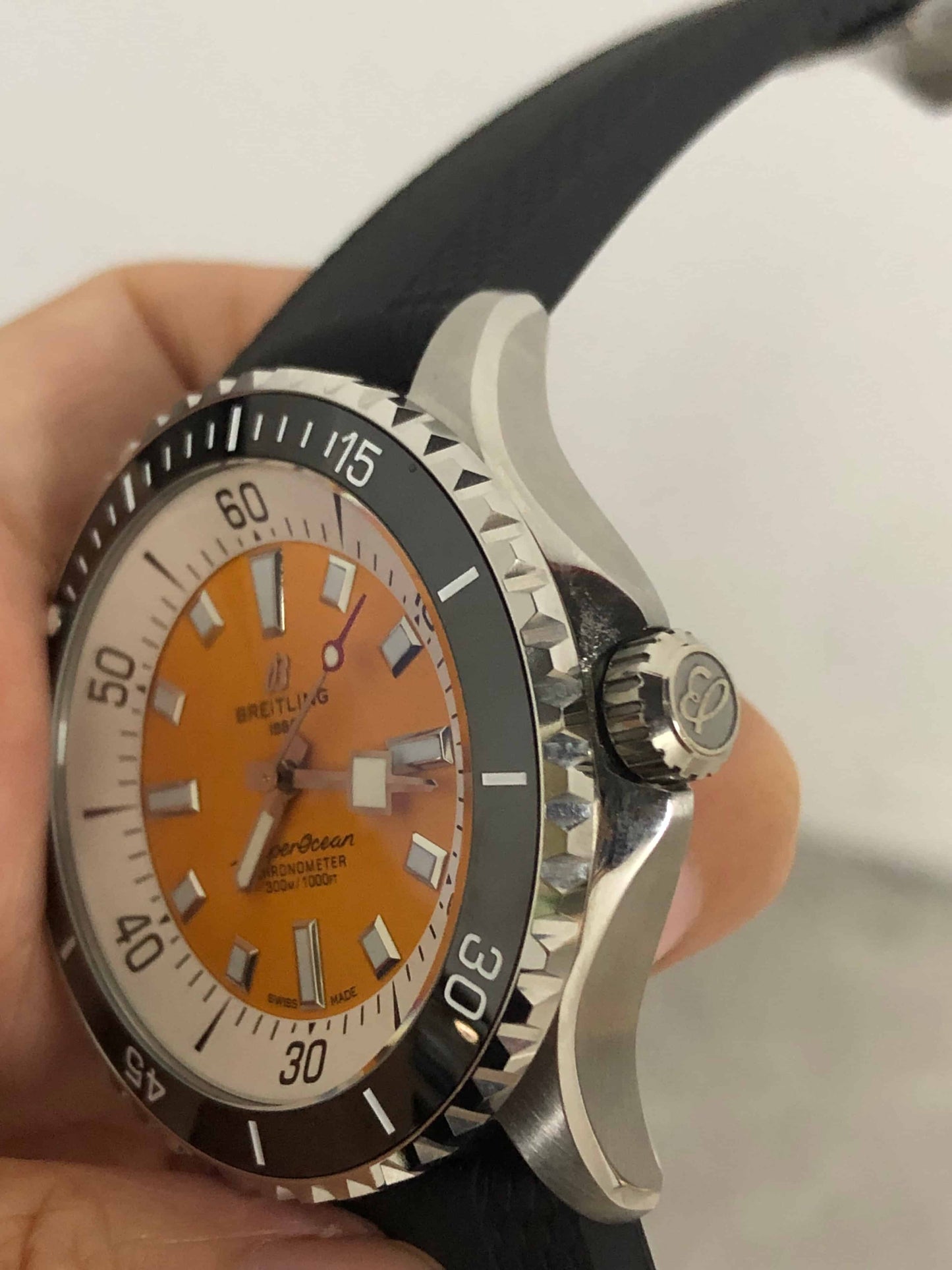 Replica Stainless Steel Mechanical Watch  BL06
