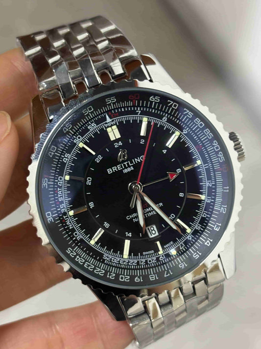 Replica Stainless Steel Japanese Vk Quartz Movement Watch BL218