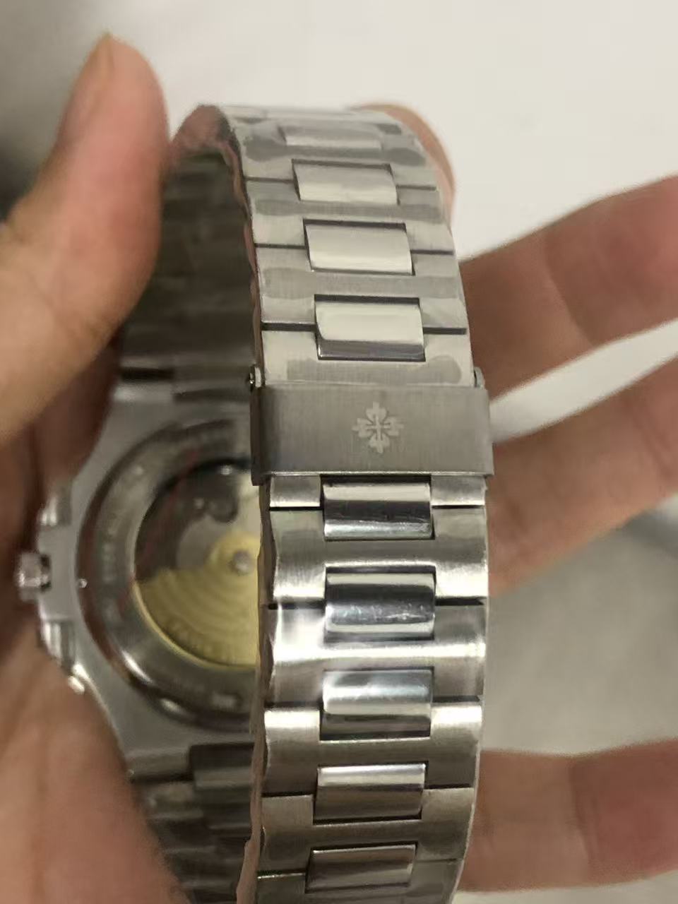 Replica 5711/1A-014  Stainless Steel Automatic Mechanical Watch 40mm