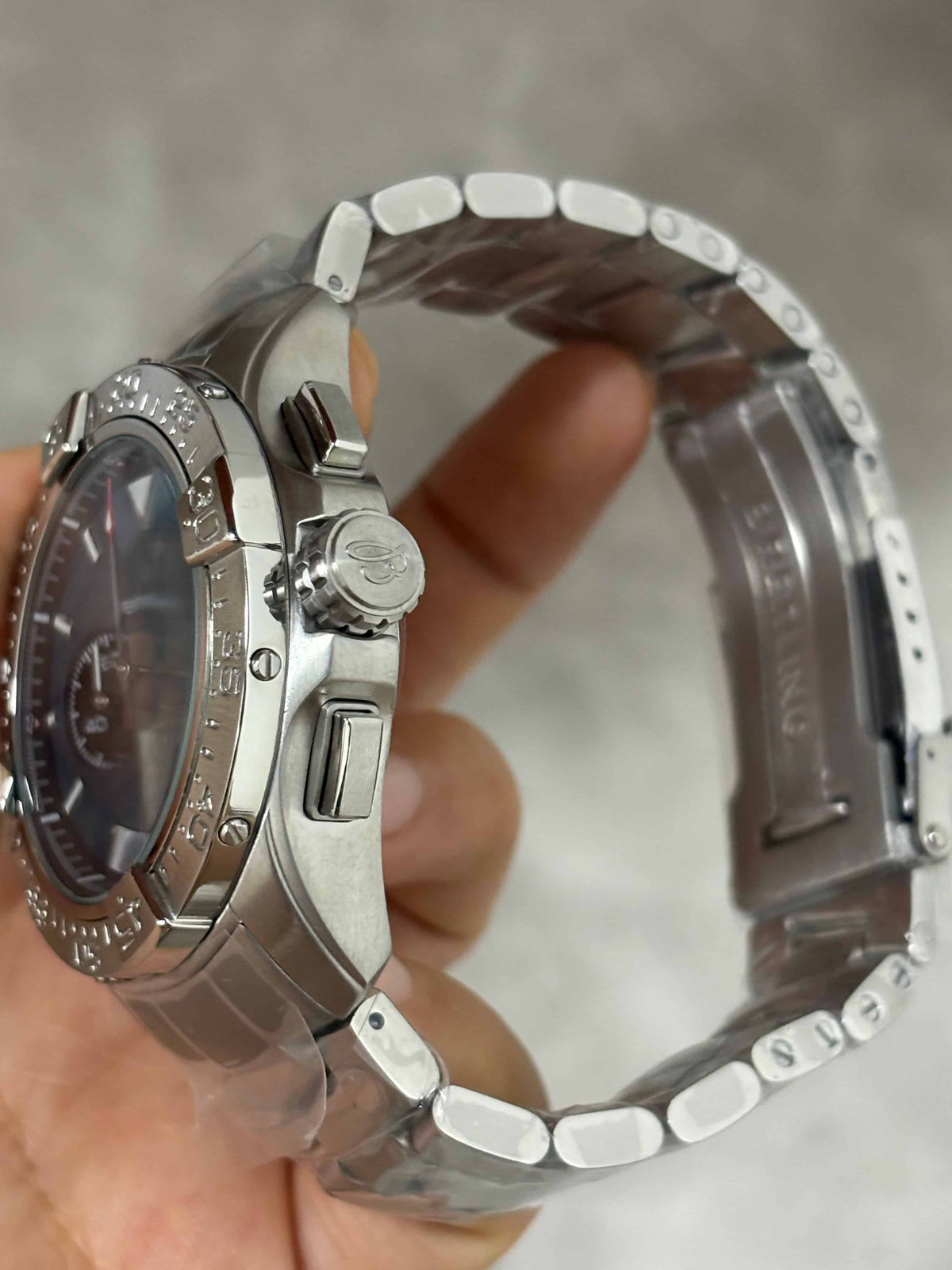 Replica Stainless Steel Japanese Vk63 Quartz Movement Watch 137