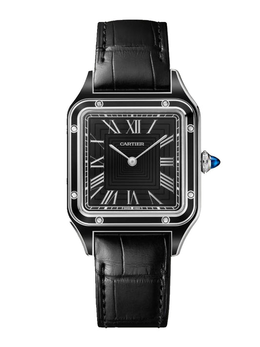 Replica SantosDumont watch WSSA0046 904l Stainless Steel Quartz Watch
