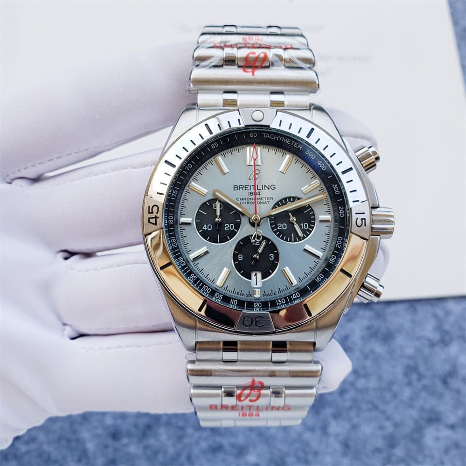 Replica Stainless Steel Japanese Vk63 Quartz Movement Watch BL117