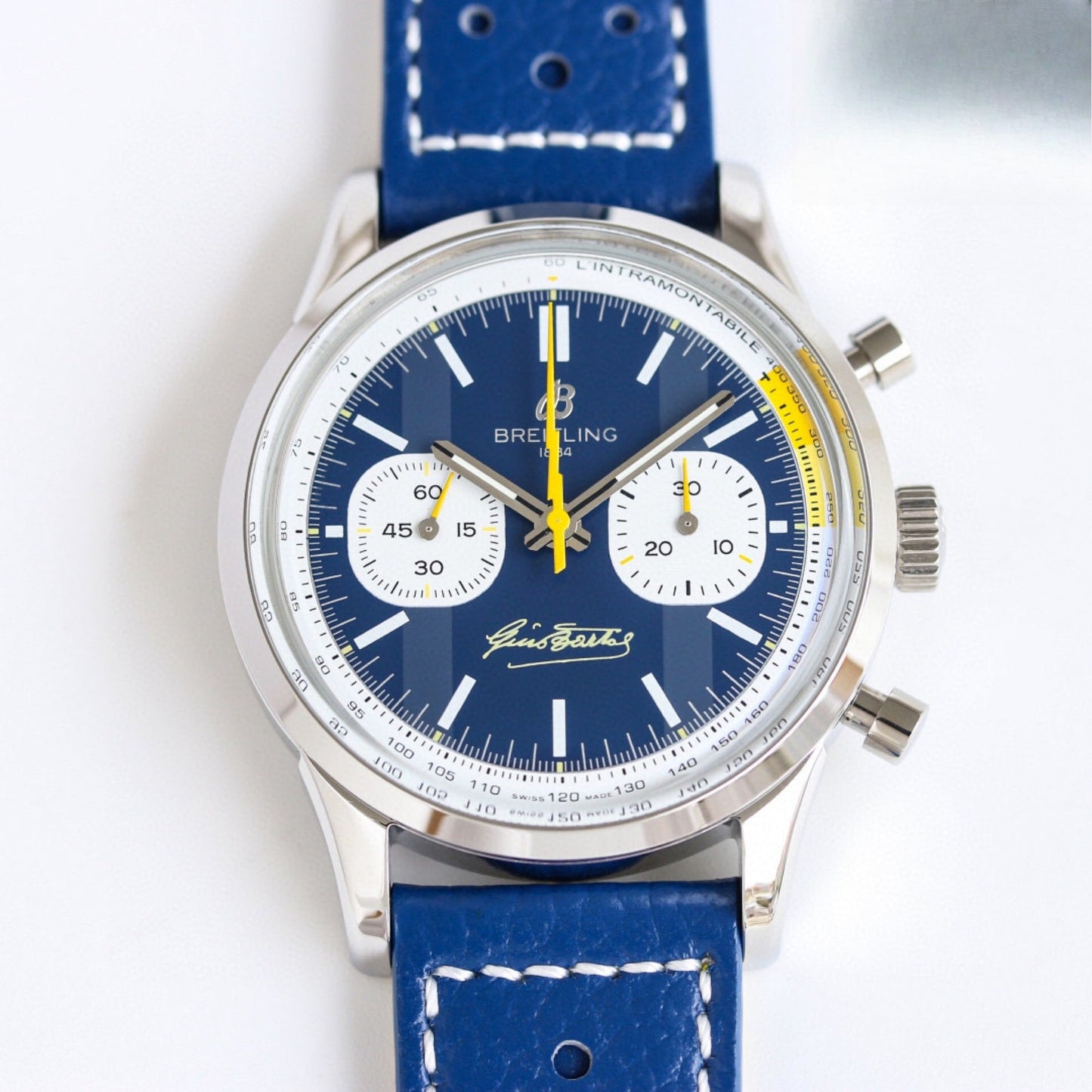 Replica Top time Stainless Steel Quartz Movement Watch