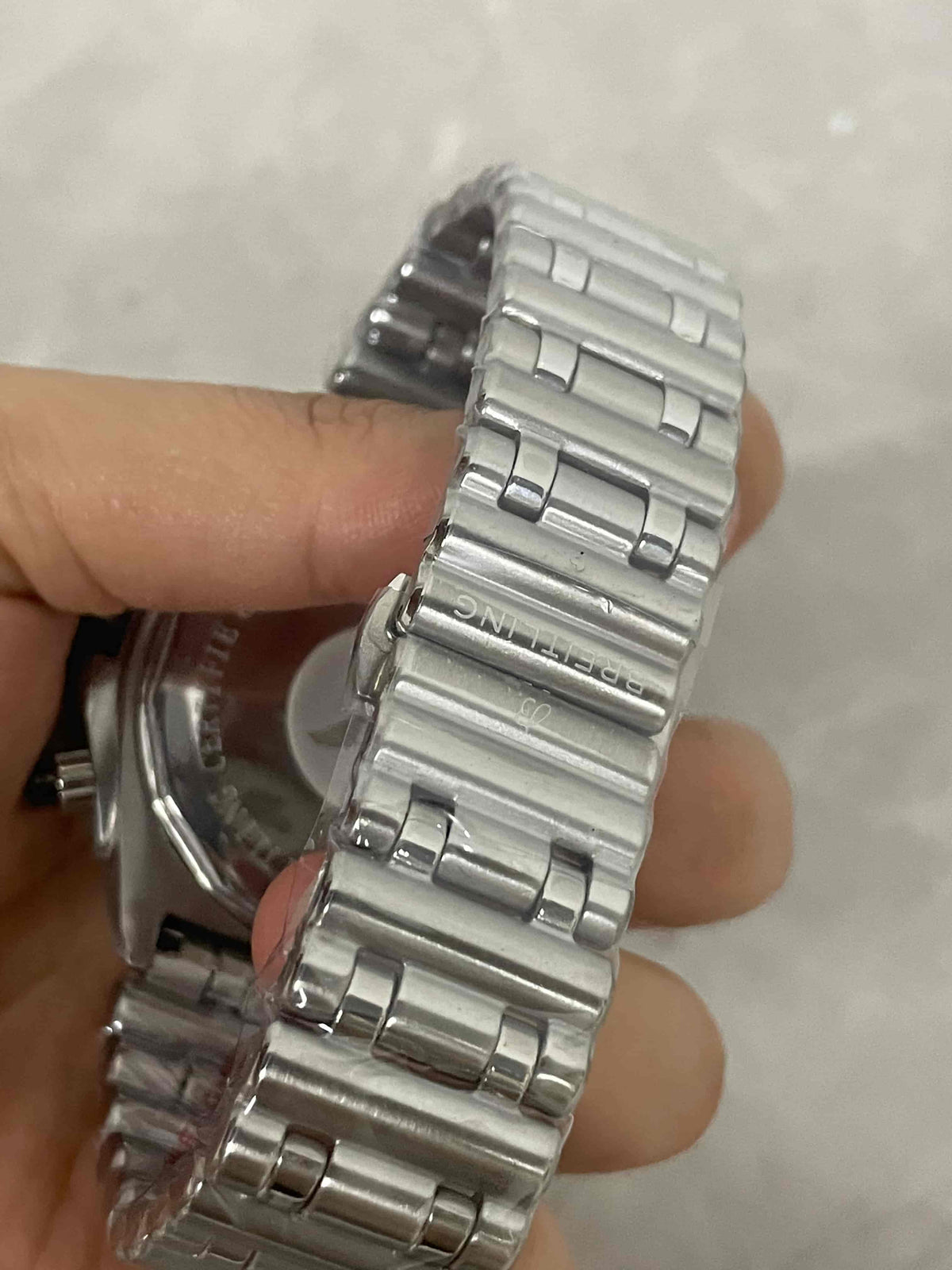 Replica Stainless Steel Japanese Vk63 Quartz Movement Watch BL99