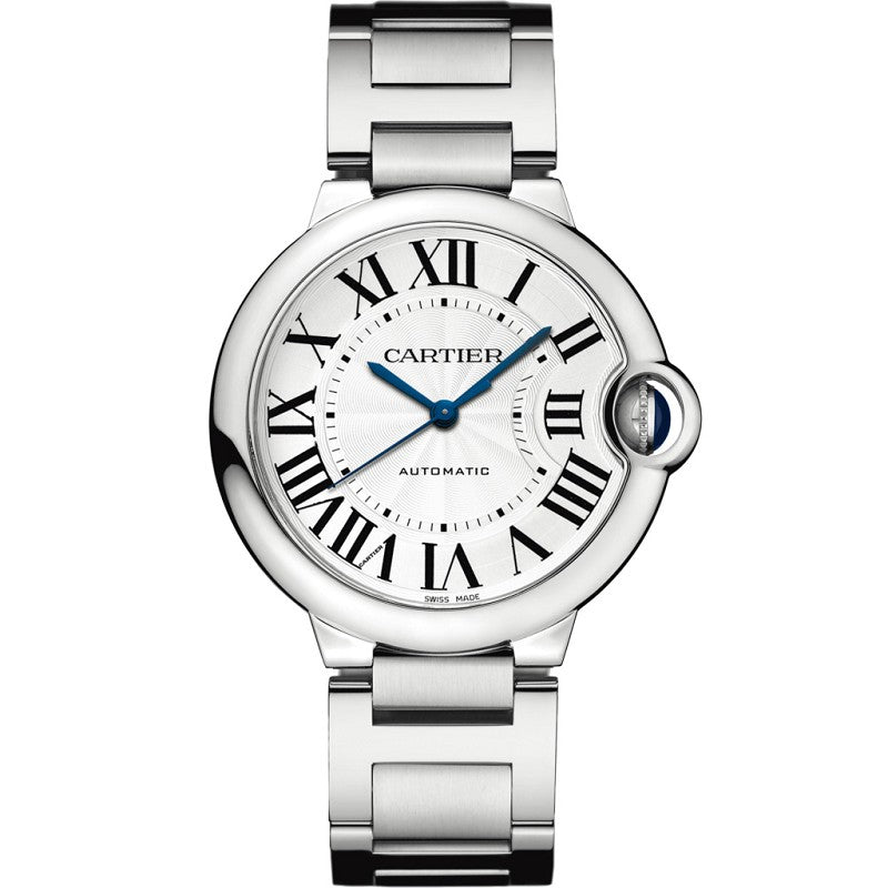 Ballon Bleu WSBB0068 904l Stainless Steel Automatic Mechanical Watch 33mm-1